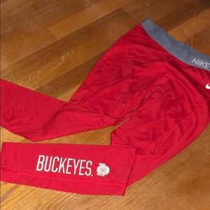 Nike Ohio State Leggings